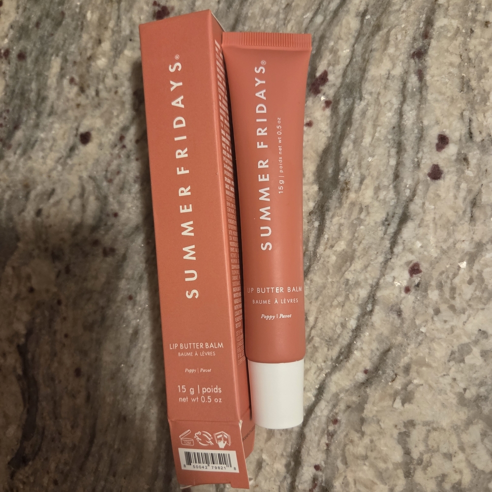 Summer Fridays Lip Butter Balm Poppy‎